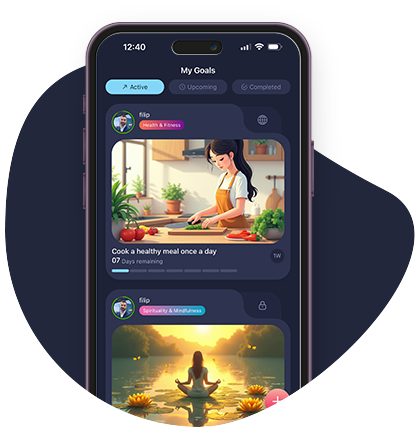 Track progress daily